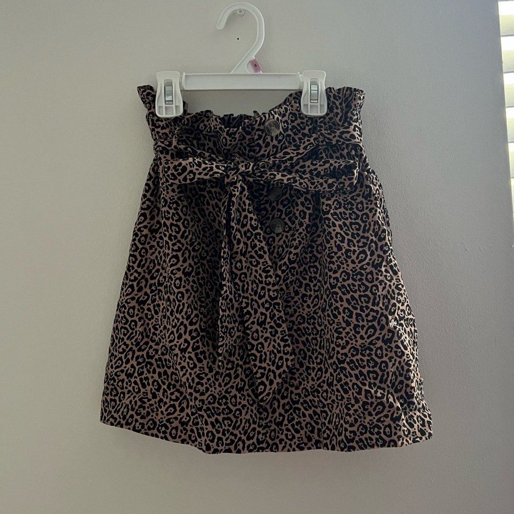 NWT cheetah skirt